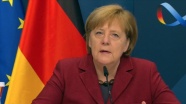 Almanya Başbakanı Merkel: Almanya, transatlantik ortaklıkta yeni bir sayfa açmaya hazır