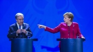 Almanya Başbakanı Merkel: Suriye'de siyasi değişime ihtiyacımız var