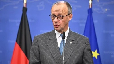 Almanya Başbakanı Merz'den AB'ye "ortak bor&ccedil;lanma" resti