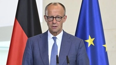Almanya Başbakanı Merz'den, Trump&rsquo;ın NATO&rsquo;daki y&uuml;k paylaşımı eleştirisine cevap