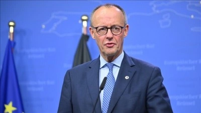 Almanya Başbakanı Merz, Trump'ın İran ile yapılan mutabakatı imzalamasından memnun