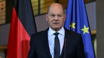 Almanya Başbakanı Scholz, AB ülkelerini Ukrayna'ya daha fazla destek vermeye çağırdı