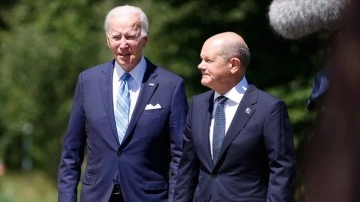 Almanya Başbakanı Scholz, ABD Başkanı Biden ile telefonda görüştü