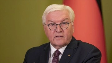 Almanya Cumhurbaşkanı: Rusya'nın saldırganlık savaşı Avrupa güvenlik düzenini enkaza çevirdi