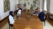 Almanya Cumhurbaşkanı Steinmeier, Bonn&#039;da Müslüman kadınlarla buluştu