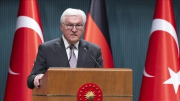 Almanya Cumhurbaşkanı Steinmeier: (Türkiye-Almanya) İki ülke olarak birbirimiz için vazgeçilmeziz