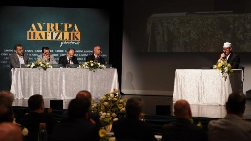 Almanya'da '3. Avrupa Hafızlık Yarışması' düzenlendi