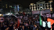Almanya'da 'Halep' protestosu