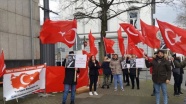 Almanya&#39;da, Hamit Paksoy&#39;un polis kurşunuyla katledilmesi protesto edildi