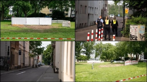 Almanya'da İkinci Dünya Savaşı'ndan kalma 3 bombanın imhası için 20 bin kişi tahliye edild