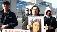 Almanya&#039;da kızı PKK tarafından kaçırılan anne eylemini Başbakanlık önünde sürdürüyor