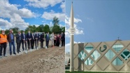 Almanya'da yeni bir cami ve kültür merkezinin temeli atıldı