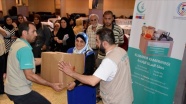 Almanya'daki Türklerden Lübnan'a gıda yardımı