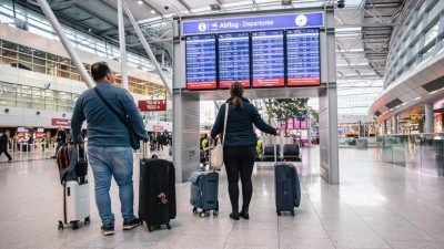 Almanya'dan Suriye'ye yaklaşık 15 yıl aradan sonra ilk doğrudan tarifeli u&ccedil;uş yapıldı