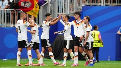 Almanya, ilk ma&ccedil;ında Cura&ccedil;ao'yu 7-1 mağlup etti
