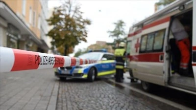Almanya'nın Stade kentinde silahlı saldırı d&uuml;zenlendi