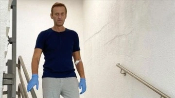 Almanya Rus muhalif Navalnıy’ın sağlık durumdan endişeli