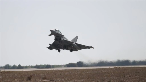Almanya, Türkiye'ye Eurofighter Typhoon savaş uçağının satışına onay verdi