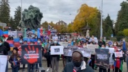 Almanya ve İsviçre'de Azerbaycan’a destek gösterisi düzenlendi