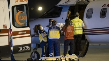 Almanya'da beyin ölümü gerçekleştiği öne sürülen gurbetçi ambulans uçakla Türkiye'ye getir