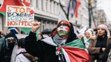 Almanya'da halkın çoğunluğu İsrail'in Gazze'ye saldırılarını haksız buluyor