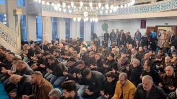 Almanya'da inşa edilen Yeni Cami ve Kültür Merkezi ibadete açıldı