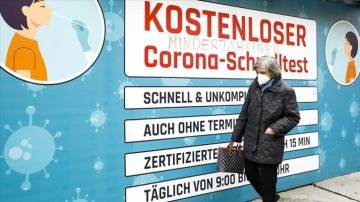 Almanya'da Kovid-19 salgınında günlük vaka sayısı en yüksek seviyeye ulaştı