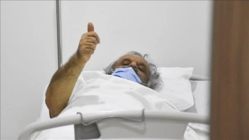 Almanya'da yeterli sağlık hizmeti alamayan Türk hastanın İstanbul'daki tedavisi sürüyor