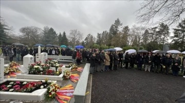 Almanya'daki ırkçı terör saldırısında ölenler Hanau'da anıldı