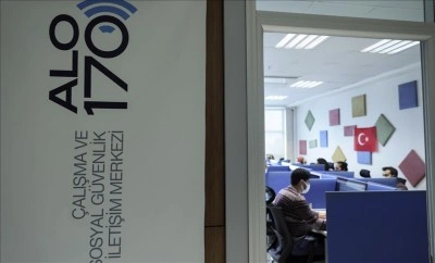 Alo 170'e ge&ccedil;en yıl 17 milyon 708 bin 612 &ccedil;ağrı geldi