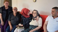 'Alo Evlat Hattı'ndan yaşlı çifte doğum günü sürprizi
