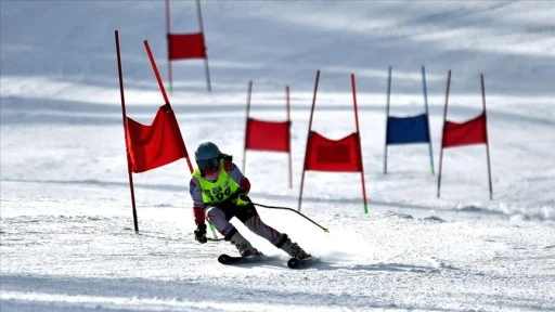Alp Disiplini FIS Sarıkamış Cup Yarışları, Kars'ta devam ediyor