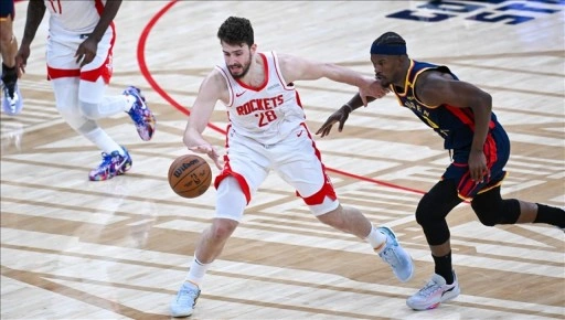 Alperen Şengün'ün 'double-double'ı, Warriors karşısında galibiyeti getirdi