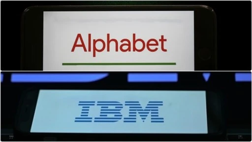 Alphabet ile IBM'in geliri ikinci çeyrekte arttı