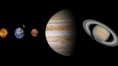 Altı gezegen şubat sonunda "gezegen ge&ccedil;idi"nde buluşacak