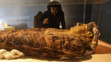 'Altın Mumyalar Vadisi' Mısır'ın antik tarihine ışık tutuyor