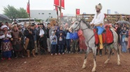 Altın Ok Geleneksel Türk Okçuluğu Festivali başladı