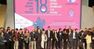 "Altın Safran Belgesel Film Festivali" ödülleri sahiplerini buldu