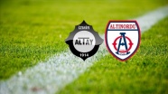 Altınordu ile Altay, Süper Lig için yarın İstanbul&#039;da karşılaşacak