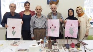 Alzheimer hastaları geleneksel Türk sanatlarını öğreniyor