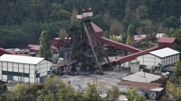 Amasra'daki maden ocağında yangının sönmesi için yapılan üçüncü 'baraj' tamamlandı