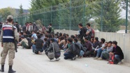 Amasya'da 206 kaçak yakalandı