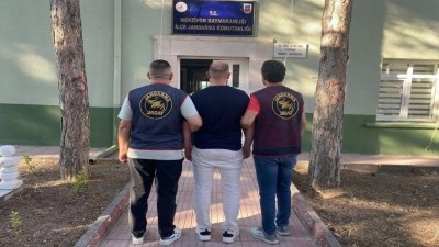 Amasya'da Interpol tarafından kırmızı b&uuml;ltenle aranan zanlı yakalandı