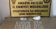 Amasya polisinden uyuşturucu operasyonları: 8 tutuklama