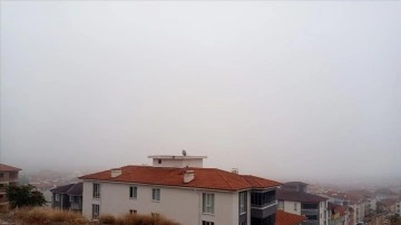 Amasya'da sis etkili oldu