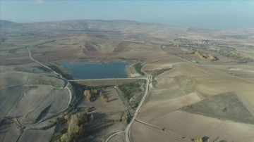 Amasya'daki baraj ve göletlerin doluluk oranı yarıya düştü