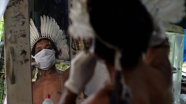 Amazonlar'da yerli halk Kovid-19 tehlikesiyle karşı karşıya