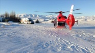 Ambulans helikopter 2 bin hayat kurtardı