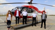 Ambulans helikopter Doğu Anadolu'da acil hastalara 'Hızır' gibi yetişiyor