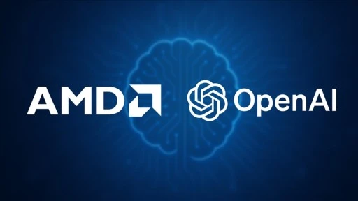 AMD ve OpenAI yapay zeka altyapısı için stratejik ortaklık kurdu